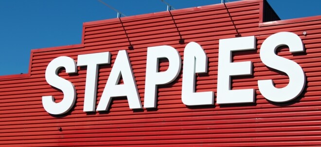 Bericht über möglichen Verkauf lässt Staples-Aktie zweistellig steigen | finanzen.net