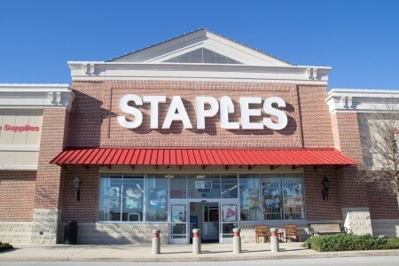 Staples