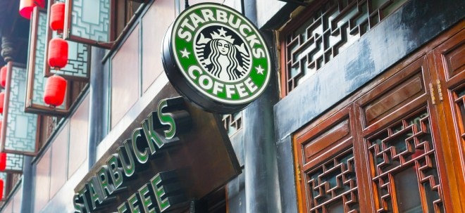 NASDAQ Composite Index-Papier Starbucks-Aktie: So viel hätte eine Investition in Starbucks von vor einem Jahr abgeworfen | finanzen.net