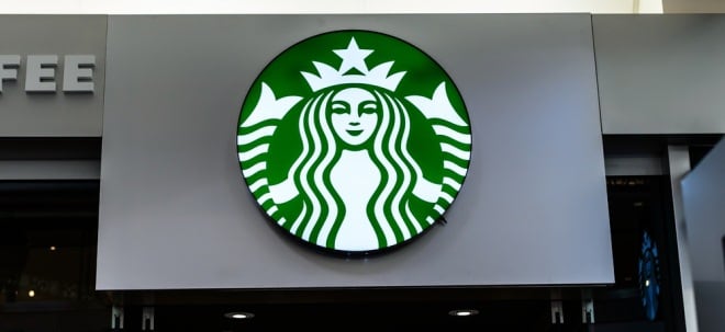 NASDAQ Composite Index-Titel Starbucks-Aktie: So viel Gewinn hätte ein Investment in Starbucks von vor 5 Jahren abgeworfen  | finanzen.net