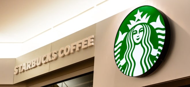 NASDAQ Composite Index-Papier Starbucks-Aktie: So viel hätten Anleger an einem Starbucks-Investment von vor 10 Jahren verdient | finanzen.net