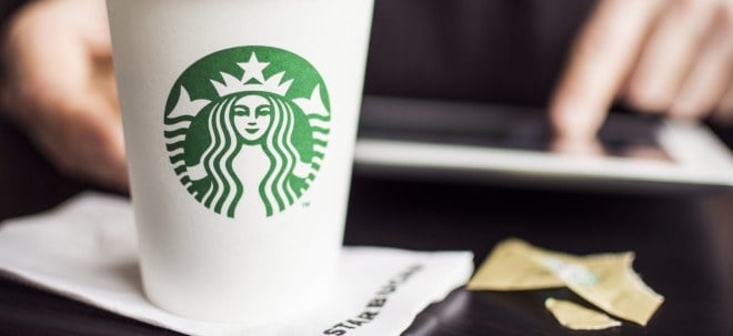 Starbucks-Aktie bricht nach Zahlen zweistellig ein: Erwartungen deutlich verfehlt