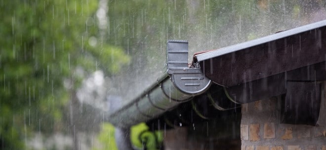 Extremwetter: So schützt man das Eigenheim vor Starkregen