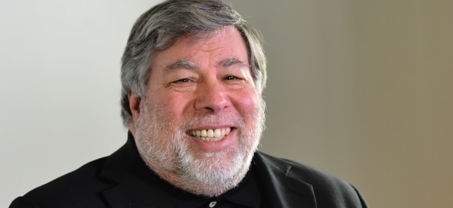 40 Jahre später: Steve Wozniak bekommt immer noch Gehalt von Apple | finanzen.net