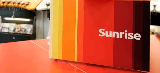 Sunrise mit stabilem Ergebnis im zweiten Quartal | finanzen.net