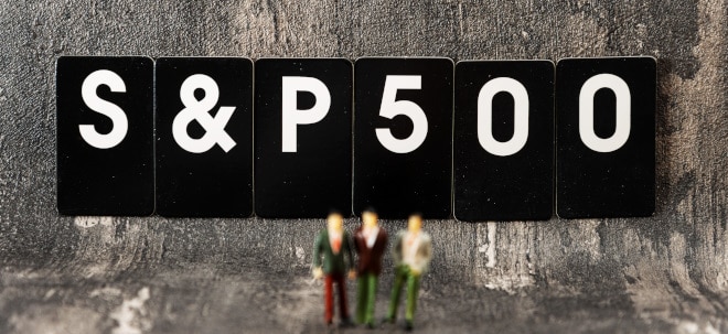 S&P 500-Handel aktuell: S&P 500-Anleger greifen zu | finanzen.net