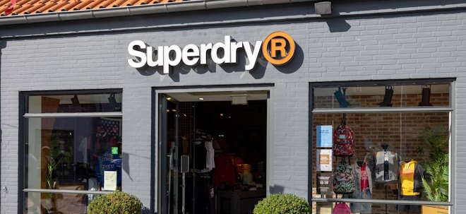 Superdry-Aktie im Abwärtstaumel: Superdry kündigt Rückzug von der Börse an | finanzen.net