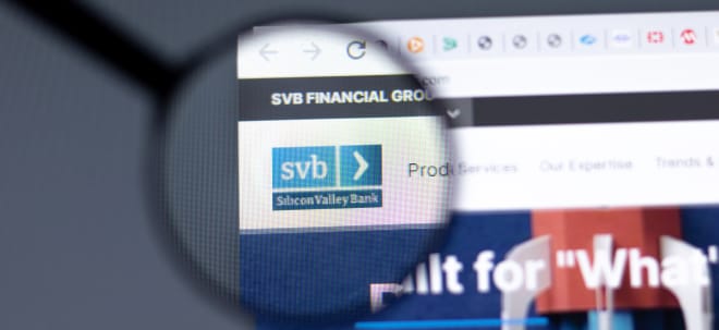 Silicon Valley Bank: Ex-Konzernmutter SVB Financial Group hat Insolvenz beantragt | finanzen.net