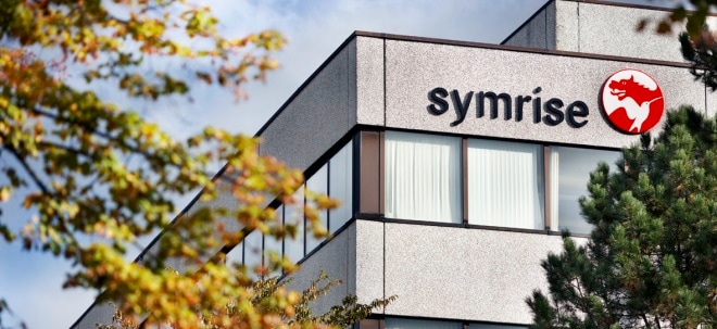 Symrise Aktie News: Symrise tendiert am Montagmittag südwärts