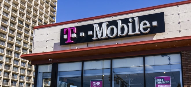 T-Mobile US-Aktie dreht ins Minus: T-Mobile US setzt gezielt Kundendaten für Werbung ein | finanzen.net