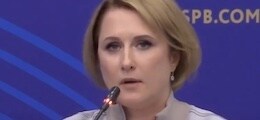 «Вы на нас плюете. А мы вас ненавидим». Омбудсмен малого бизнеса "взорвала" ПМЭФ 1 tatulova312348320 11