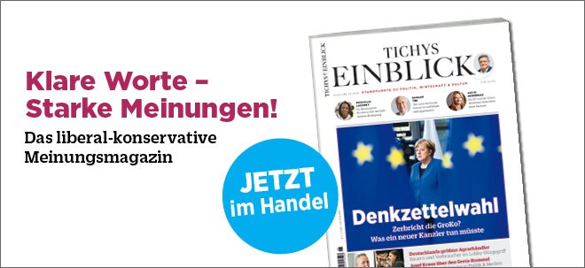 Tichys Einblick: Denkzettelwahl - Zerbricht die GroKo?