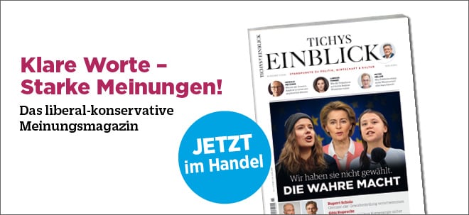 Tichys Einblick: Die Wahre Macht. Wir haben sie nicht gewählt