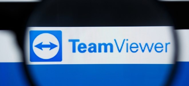 Geringer Überschuss: TeamViewer-Aktie steigt schlussendlich zweistellig: TeamViewer bleibt gerade so in den schwarzen Zahlen | Nachricht | finanzen.net
