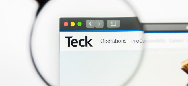 Teck Resources-Aktie im Plus: JWS Steel offenbar auch an Tecks-Kohlegeschäft interessiert | finanzen.net