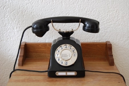 Das Telefon ist nicht für die Kommunikation geeignet