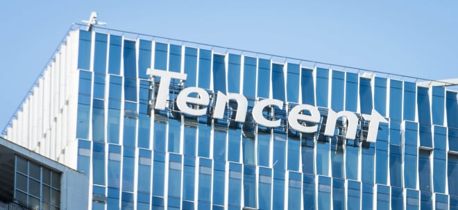 Tencent-Aktie leidet unter Gewinnmitnahmen: Tencent mit kräftigem Gewinnsprung