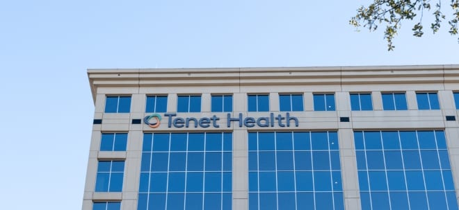 Klinikriese liefert ab: Tenet übertrifft alle Erwartungen - Aktie zieht kräftig an