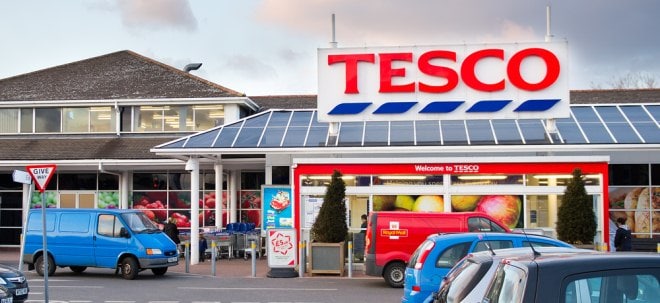 Tesco eröffnet ersten Supermarkt ohne Kassen | finanzen.net