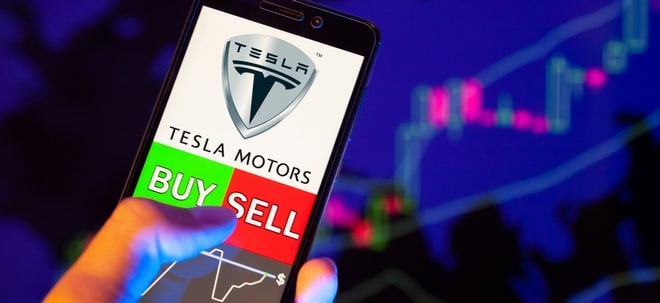 +743%: Ist die Tesla-Aktie weiter ein Kauf? | finanzen.net