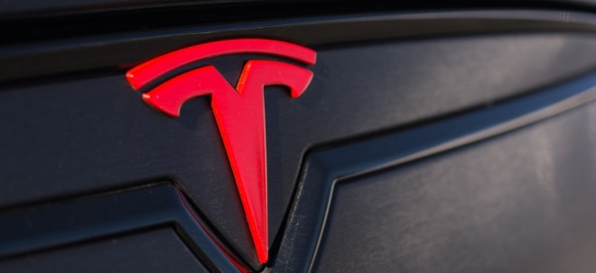 Erwartungen der Analysten: Ausblick: Tesla gibt Ergebnis zum abgelaufenen Quartal bekannt | Nachricht | finanzen.net