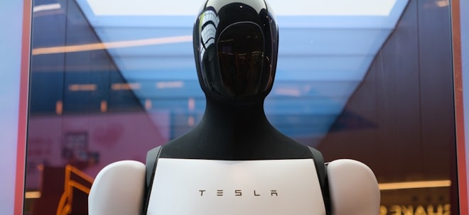 Tesla-Aktie: Enttäuschendes Optimus-Update sorgt für lange Gesichter