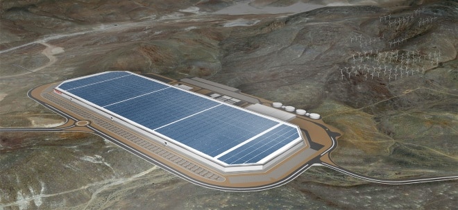 Schritt zur Massenproduktion: Teslas Gigafactory geht offiziell an den Start | Nachricht | finanzen.net