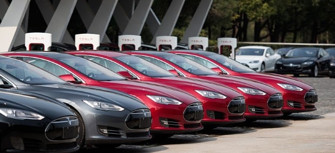 Höhere Strafen für Parker an Tesla-Schnelllade-Stationen | finanzen.net