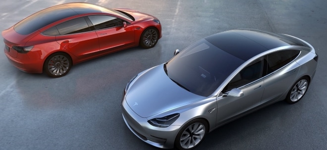 E-Auto-Pionier Tesla liefert Model 3 ab Februar in Europa aus | finanzen.net