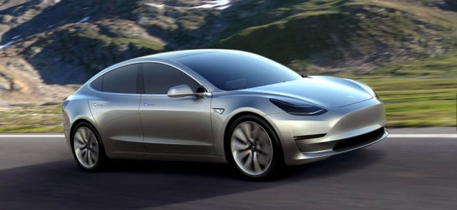 NASDAQ-Wert Tesla-Aktie: Sämtliche Model 3 und Model Y in den USA