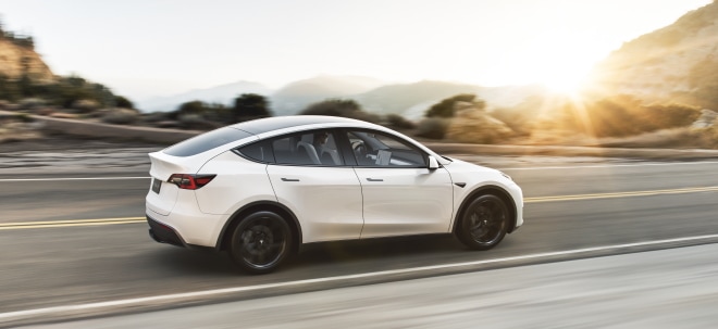 Tesla Model Y: Mit Hinterradantrieb nun günstiger zu haben