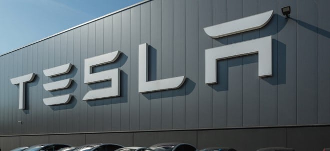 Tesla-Aktie klettert zweistellig: Spekulationen über mildere Zölle beflügeln