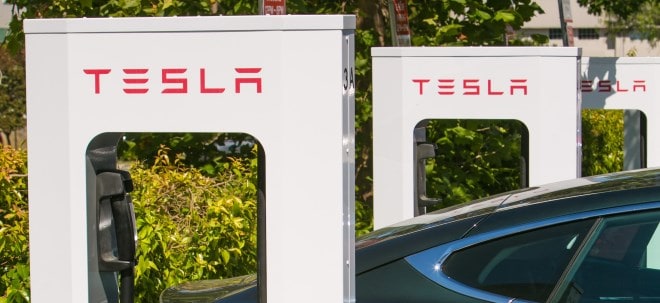 Tesla baut Supercharger-Netz aus | finanzen.net