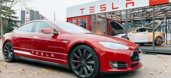 NASDAQ-Titel Tesla-Aktie: Investor warnt vor Blase | finanzen.net