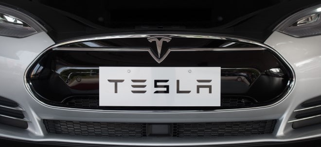 NASDAQ-Titel Tesla-Aktie: Neuer Model Y aus Teslas Shanghai-Fabrik