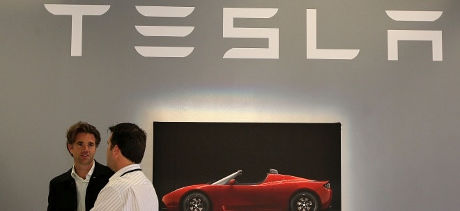 Tesla-Aktie: Zwischenspurt | finanzen.net