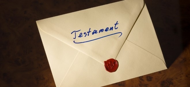 Unwirksames Testament: Der letzte Wille - Diese Fehler machen das Testament unwirksam | Nachricht | finanzen.net