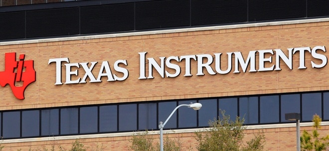 Trading Idee: Trading Idee: Texas Instruments mit Kaufsignal
