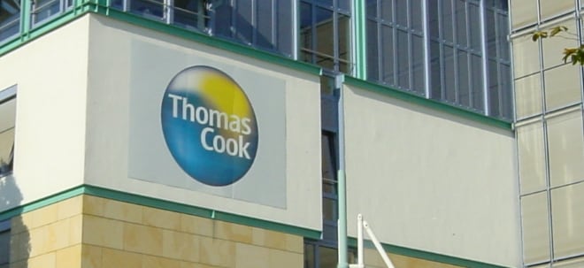 Übernahmespekulationen treiben Thomas Cook-Aktie kräftig an | finanzen.net