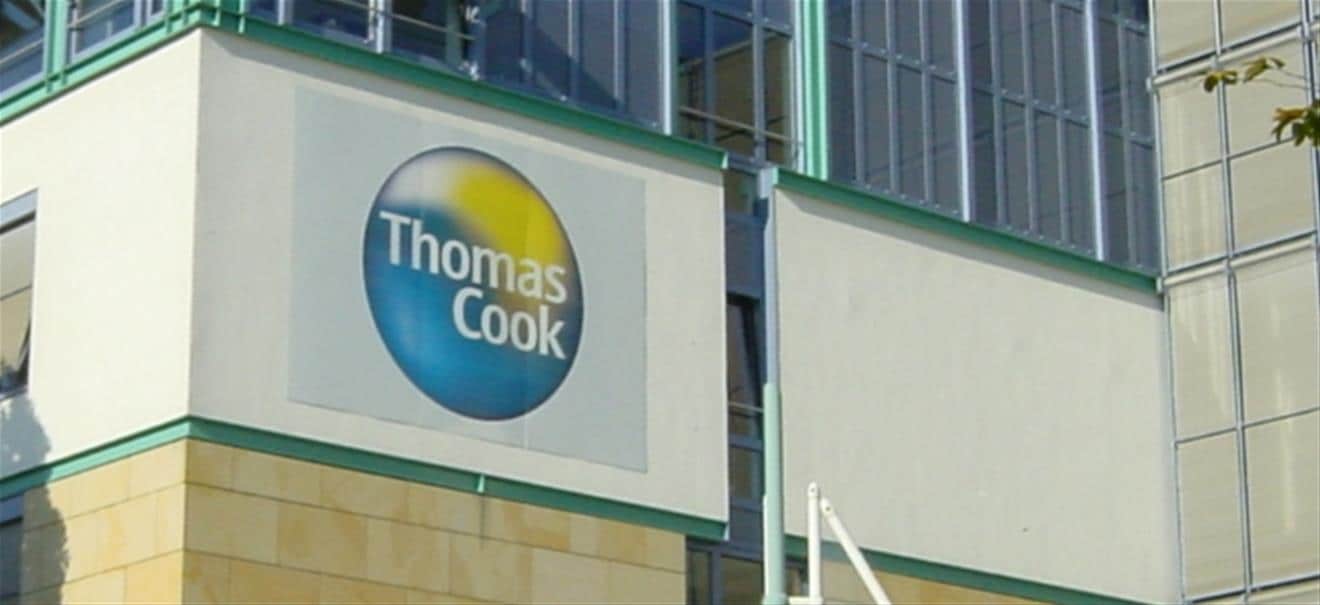 Thomas Cook Aktie vom Handel ausgesetzt Thomas Cook stellt