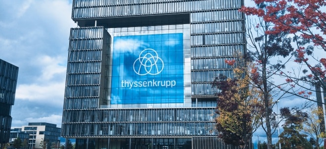 thyssenkrupp-Aktie schwächelt: thyssenkrupp stuft Auswirkungen der Zölle als moderat ein