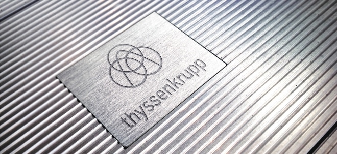 thyssenkrupp Aktie News: thyssenkrupp gewinnt am Nachmittag kräftig