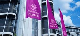 thyssenkrupp nucera-Aktie springt an: thyssenkrupp nucera meldet besseres Ergebnis