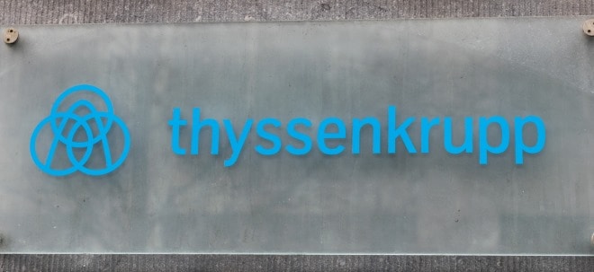 Erste Schätzungen: thyssenkrupp vermeldet Zahlen zum jüngsten Quartal | finanzen.net