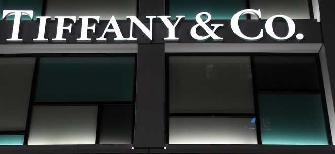 Tiffany-Aktie mit Abschlägen: Tiffany erhält OK für Übernahme durch LVMH von Japan und Mexiko | finanzen.net