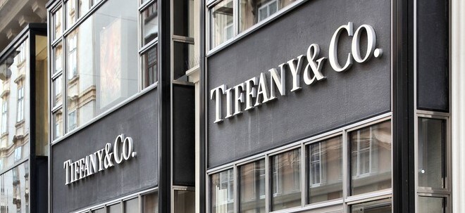 Tiffany: EU-Kartellwächter haben Übernahme durch LVMH genehmigt - Übernahmepreis wird wohl verhandelt -Tiffany-Aktie legt zu | finanzen.net