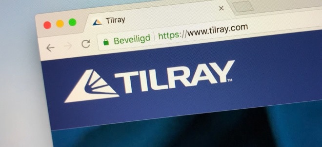 Tilray (ex Aphria) na zelené půdě v pondělí odpoledne