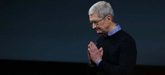 Apple-CEO Tim Cook steigt bei Nike auf | finanzen.net