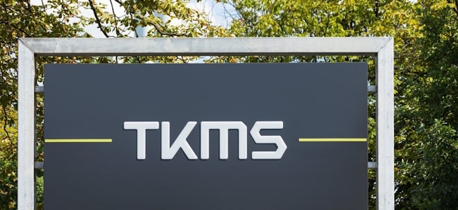 thyssenkrupp-Aktie: TKMS nach Abspaltung am 20. Oktober 1 Tag im MDAX