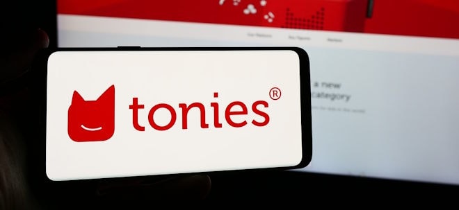 tonies-Aktie knackt 10 Euro-Marke | finanzen.net